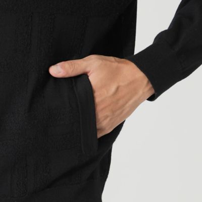 【ＷＥＢ・一部店舗限定】【ＴＨＥ　ＵＲＢＡＮ　ＣＯＬＬＥＣＴＩＯＮ】シャドーチェックジップアップニット（Ｆ１Ｎ０７４７３＿＿）