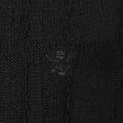 【ＷＥＢ・一部店舗限定】【ＴＨＥ　ＵＲＢＡＮ　ＣＯＬＬＥＣＴＩＯＮ】シャドーチェックジップアップニット（Ｆ１Ｎ０７４７３＿＿）