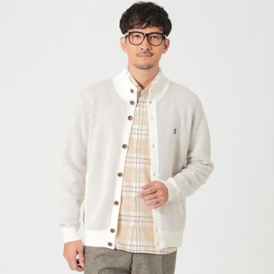 ＜THE SCOTCH HOUSE (Men)＞カノコカーディガン（Ｆ１Ｎ０８４３９＿＿）