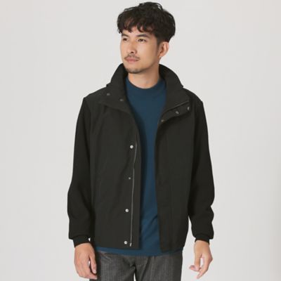 ＜THE SCOTCH HOUSE (Men)＞【ＴＨＥ　ＵＲＢＡＮ　ＣＯＬＬＥＣＴＩＯＮ】「ＵＮＳＴ」コンビパーカー（Ｆ１Ｎ１７２１２＿＿）