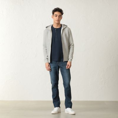 ワッフルヘンリーネックｔシャツ ｆ１ｐ０４３７１ 三越伊勢丹オンラインストア 公式