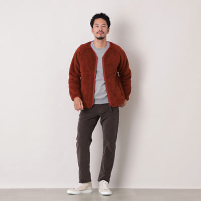 光電子（Ｒ） Ｗｒａｐ Ｕｐ Ｃａｒｄｉｇａｎ フリースカーディガン