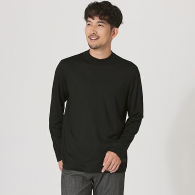 ＜THE SCOTCH HOUSE (Men)＞【ＴＨＥ　ＵＲＢＡＮ　ＣＯＬＬＥＣＴＩＯＮ】「ＢＲＥＳＳＹ」ハイネックカットソー（Ｆ１Ｐ１５２９１＿＿）