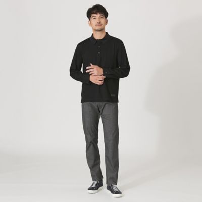 【ＴＨＥ　ＵＲＢＡＮ　ＣＯＬＬＥＣＴＩＯＮ】「ＲＯＹＡＬ　ＭＩＬＥ」ロングスリーブポロシャツ（Ｆ１Ｐ２２２９２＿＿）