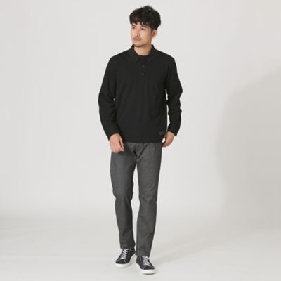 【ＴＨＥ　ＵＲＢＡＮ　ＣＯＬＬＥＣＴＩＯＮ】「ＲＯＹＡＬ　ＭＩＬＥ」ロングスリーブポロシャツ（Ｆ１Ｐ２２２９２＿＿）