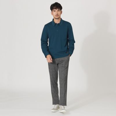 【ＴＨＥ　ＵＲＢＡＮ　ＣＯＬＬＥＣＴＩＯＮ】「ＲＯＹＡＬ　ＭＩＬＥ」ロングスリーブポロシャツ（Ｆ１Ｐ２２２９２＿＿）