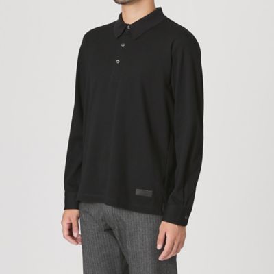 【ＴＨＥ　ＵＲＢＡＮ　ＣＯＬＬＥＣＴＩＯＮ】「ＲＯＹＡＬ　ＭＩＬＥ」ロングスリーブポロシャツ（Ｆ１Ｐ２２２９２＿＿）