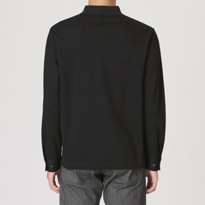 【ＴＨＥ　ＵＲＢＡＮ　ＣＯＬＬＥＣＴＩＯＮ】「ＲＯＹＡＬ　ＭＩＬＥ」ロングスリーブポロシャツ（Ｆ１Ｐ２２２９２＿＿）