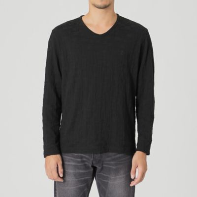 【ＷＥＢ・一部店舗限定】【ＴＨＥ　ＵＲＢＡＮ　ＣＯＬＬＥＣＴＩＯＮ】ブロックリンクスＶネックＴシャツ（Ｆ１Ｐ４１４７０＿＿）