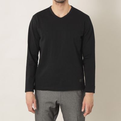 【ＵＲＢＡＮ ＣＯＬＬＥＣＴＩＯＮ】シャドーカイリーンロングスリーブＶネックカットソー（Ｆ１Ｐ４１７７６＿＿）