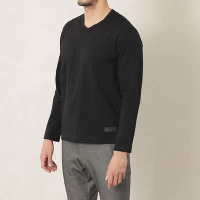 【ＵＲＢＡＮ ＣＯＬＬＥＣＴＩＯＮ】シャドーカイリーンロングスリーブＶネックカットソー（Ｆ１Ｐ４１７７６＿＿）