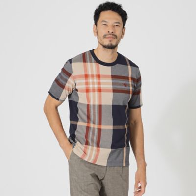 THE SCOTCH HOUSE (Men)/ザ・スコッチハウス 「ビッグカイリーン」Ｔシャツ（Ｆ１Ｐ９０３１０＿＿）