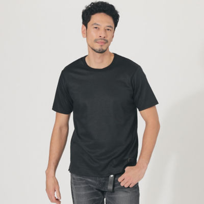 ＜THE SCOTCH HOUSE (Men)＞【ＴＨＥ　ＵＲＢＡＮ　ＣＯＬＬＥＣＴＩＯＮ】「ＭＯＵＳＡ」クルーネックＴシャツ（Ｆ１Ｐ９０３１４＿＿）