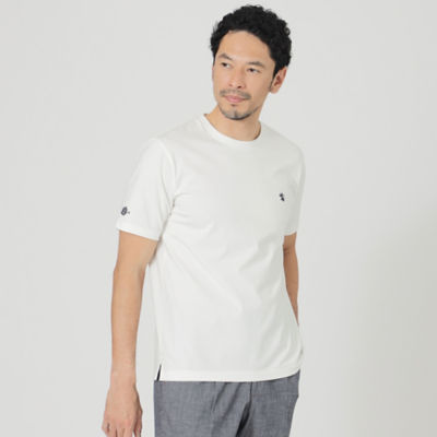 ＜THE SCOTCH HOUSE (Men)＞「ＨＯＬＹＲＯＯＤ」Ｔシャツ（Ｆ１Ｐ９０３３８＿＿）