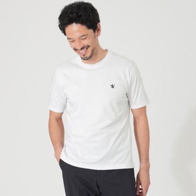 ＜THE SCOTCH HOUSE (Men)＞「ＨＯＬＹＲＯＯＤ」スムースＴシャツ（Ｆ１Ｐ９０３４９＿＿）