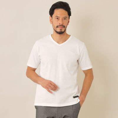 ＜THE SCOTCH HOUSE (Men)＞【ＴＨＥ　ＵＲＢＡＮ　ＣＯＬＬＥＣＴＩＯＮ】シャドーカイリーンＶネックＴシャツ（Ｆ１Ｐ９１１５１＿＿）