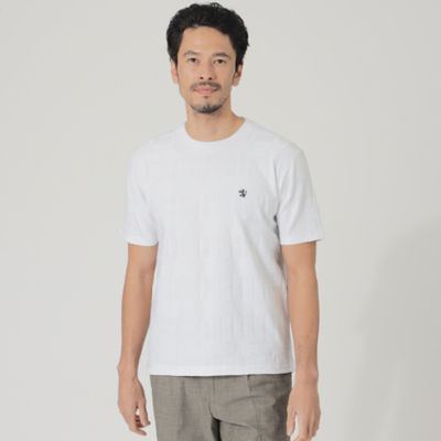 ＜THE SCOTCH HOUSE (Men)＞【ＷＥＢ・一部店舗限定】【キングサイズ】「ＳＨＡＤＯＷ　ＣＡＩＬＥＡＮ」Ｔシャツ（Ｆ１Ｐ９５３３４＿＿）