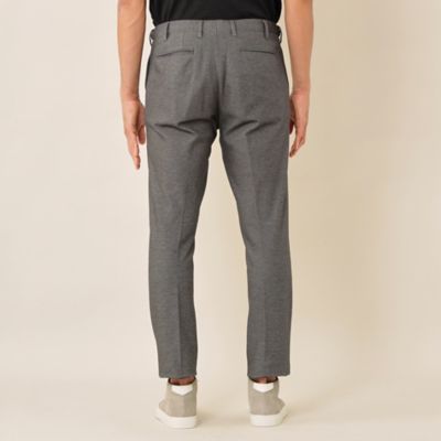 【ＴＨＥ　ＵＲＢＡＮ　ＣＯＬＬＥＣＴＩＯＮ】【Ａｄｊｕｓｔａｂｌｅ　Ｆｉｔ】ＳＨ　ＣＲＯＹ　トラウザーズ（Ｆ１Ｒ２０１４０＿＿）