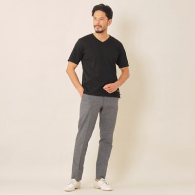 【ＴＨＥ　ＵＲＢＡＮ　ＣＯＬＬＥＣＴＩＯＮ】【Ａｄｊｕｓｔａｂｌｅ　Ｆｉｔ】ＳＨ　ＣＲＯＹボーダー　トラウザーズ（Ｆ１Ｒ２０１８０＿＿）