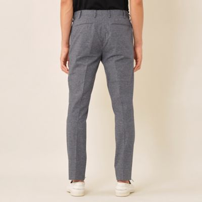 【ＴＨＥ　ＵＲＢＡＮ　ＣＯＬＬＥＣＴＩＯＮ】【Ａｄｊｕｓｔａｂｌｅ　Ｆｉｔ】ＳＨ　ＣＲＯＹボーダー　トラウザーズ（Ｆ１Ｒ２０１８０＿＿）