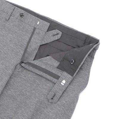 【ＴＨＥ　ＵＲＢＡＮ　ＣＯＬＬＥＣＴＩＯＮ】【Ａｄｊｕｓｔａｂｌｅ　Ｆｉｔ】ＳＨ　ＣＲＯＹボーダー　トラウザーズ（Ｆ１Ｒ２０１８０＿＿）