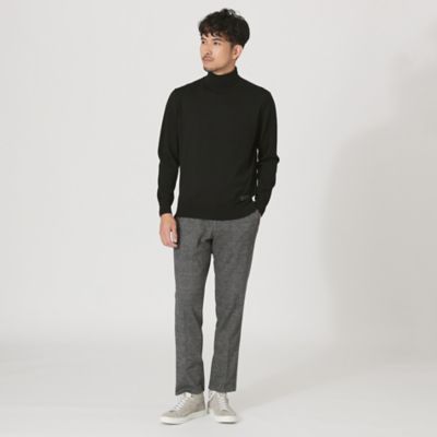 【ＴＨＥ　ＵＲＢＡＮ　ＣＯＬＬＥＣＴＩＯＮ】【セットアップ対応可能】「ＣＲＯＹ」グレンチェックトラウザーズ（Ｆ１Ｒ２０２７１＿＿）