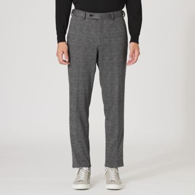 【ＴＨＥ　ＵＲＢＡＮ　ＣＯＬＬＥＣＴＩＯＮ】【セットアップ対応可能】「ＣＲＯＹ」グレンチェックトラウザーズ（Ｆ１Ｒ２０２７１＿＿）