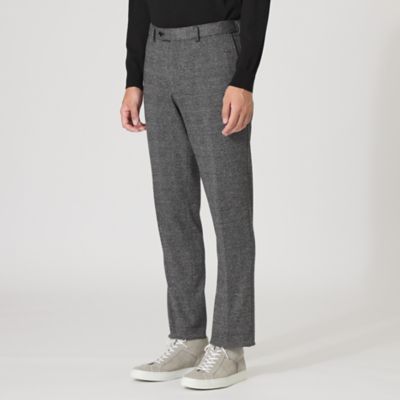 【ＴＨＥ　ＵＲＢＡＮ　ＣＯＬＬＥＣＴＩＯＮ】【セットアップ対応可能】「ＣＲＯＹ」グレンチェックトラウザーズ（Ｆ１Ｒ２０２７１＿＿）