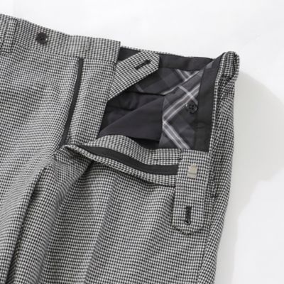 【ＷＥＢ・一部店舗限定】【ＴＨＥ　ＵＲＢＡＮ　ＣＯＬＬＥＣＴＩＯＮ】【セットアップ対応可能】グレンチェックトラウザーズ（Ｆ１Ｒ２０４４１＿＿
