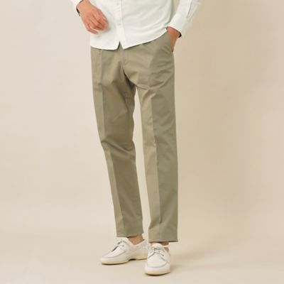 【Ａｄｊｕｓｔａｂｌｅ　Ｆｉｔ】チノトラウザーズ（Ｆ１Ｒ２３１２１＿＿）