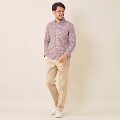 【Ａｄｊｕｓｔａｂｌｅ　Ｆｉｔ】チノトラウザーズ（Ｆ１Ｒ２３１２１＿＿）