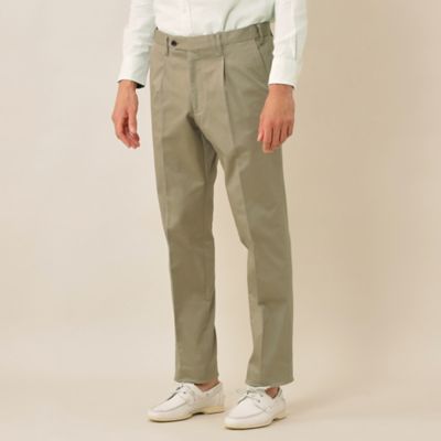 【Ａｄｊｕｓｔａｂｌｅ　Ｆｉｔ】チノトラウザーズ（Ｆ１Ｒ２３１２１＿＿）