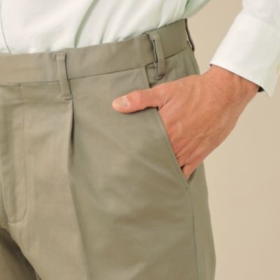 【Ａｄｊｕｓｔａｂｌｅ　Ｆｉｔ】チノトラウザーズ（Ｆ１Ｒ２３１２１＿＿）