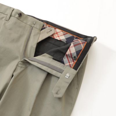 【Ａｄｊｕｓｔａｂｌｅ　Ｆｉｔ】チノトラウザーズ（Ｆ１Ｒ２３１２１＿＿）