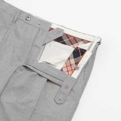 【Ａｄｊｕｓｔａｂｌｅ　Ｆｉｔ】【セットアップ対応可能】ドットエアートラウザーズ（Ｆ１Ｒ２３１６７＿＿）