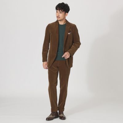 【Ａｄｊｕｓｔａｂｌｅ　Ｆｉｔ】【セットアップ対応可能】コーデュロイトラウザーズ（Ｆ１Ｒ２３２４１＿＿）