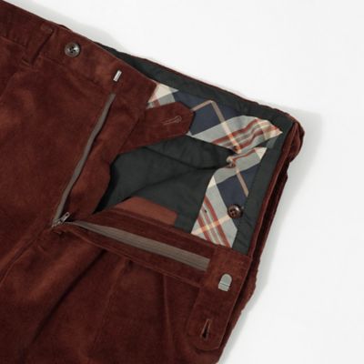 【Ａｄｊｕｓｔａｂｌｅ　Ｆｉｔ】【セットアップ対応可能】コーデュロイトラウザーズ（Ｆ１Ｒ２３２４１＿＿）