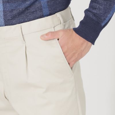 【Ａｄｊｕｓｔａｂｌｅ　Ｆｉｔ】チノトラウザーズ（Ｆ１Ｒ２３３０６＿＿）