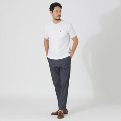 【セットアップ対応可能】【Ａｄｊｕｓｔａｂｌｅ　Ｆｉｔ】ライトラウンジトラウザーズ（Ｆ１Ｒ２３３４５＿＿）