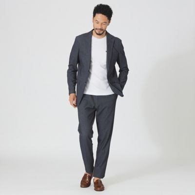 【セットアップ対応可能】【Ａｄｊｕｓｔａｂｌｅ　Ｆｉｔ】ライトラウンジトラウザーズ（Ｆ１Ｒ２３３４５＿＿）