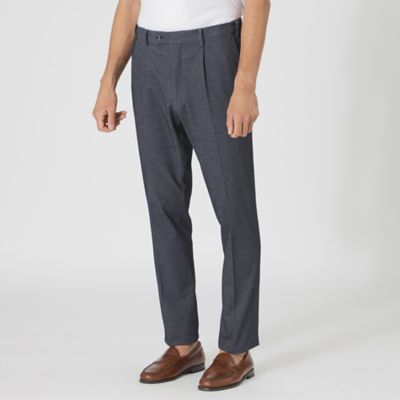 【セットアップ対応可能】【Ａｄｊｕｓｔａｂｌｅ　Ｆｉｔ】ライトラウンジトラウザーズ（Ｆ１Ｒ２３３４５＿＿）