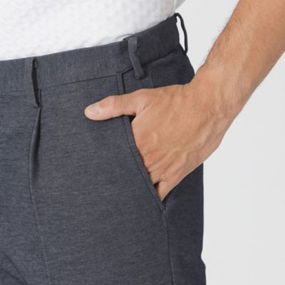 【セットアップ対応可能】【Ａｄｊｕｓｔａｂｌｅ　Ｆｉｔ】ライトラウンジトラウザーズ（Ｆ１Ｒ２３３４５＿＿）