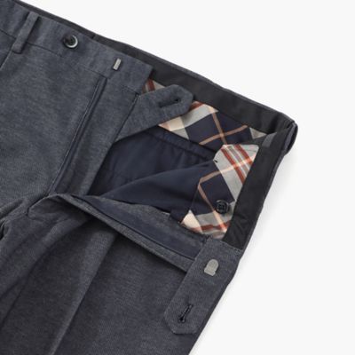 【セットアップ対応可能】【Ａｄｊｕｓｔａｂｌｅ　Ｆｉｔ】ライトラウンジトラウザーズ（Ｆ１Ｒ２３３４５＿＿）