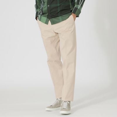 ＜THE SCOTCH HOUSE (Men)＞【Ａｄｊｕｓｔａｂｌｅ　Ｆｉｔ】【ウォッシャブル】チノトラウザーズ（Ｆ１Ｒ２３４０３＿＿）