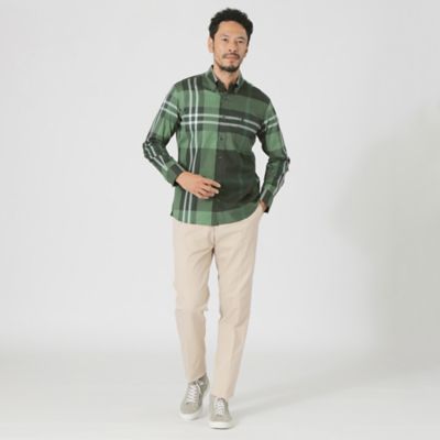 【Ａｄｊｕｓｔａｂｌｅ　Ｆｉｔ】【ウォッシャブル】チノトラウザーズ（Ｆ１Ｒ２３４０３＿＿）