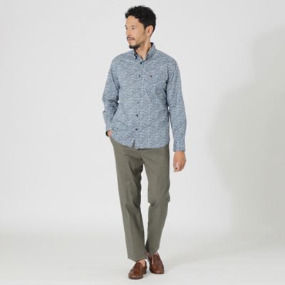 【Ａｄｊｕｓｔａｂｌｅ　Ｆｉｔ】【ウォッシャブル】チノトラウザーズ（Ｆ１Ｒ２３４０３＿＿）