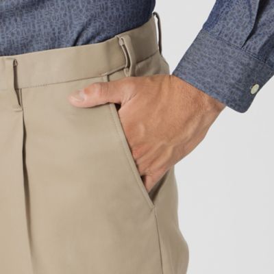 【Ａｄｊｕｓｔａｂｌｅ　Ｆｉｔ】【ウォッシャブル】チノトラウザーズ（Ｆ１Ｒ２３４０３＿＿）