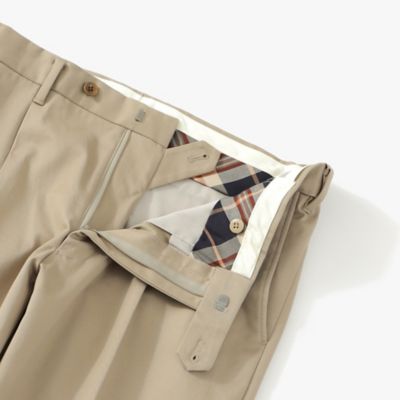 【Ａｄｊｕｓｔａｂｌｅ　Ｆｉｔ】【ウォッシャブル】チノトラウザーズ（Ｆ１Ｒ２３４０３＿＿）