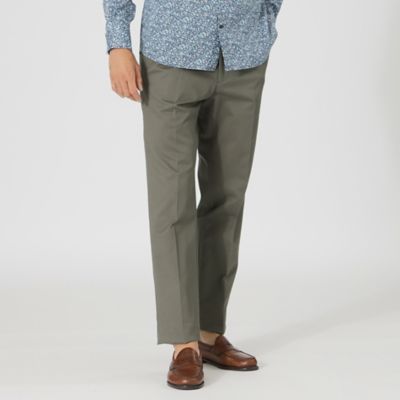 【Ａｄｊｕｓｔａｂｌｅ　Ｆｉｔ】【ウォッシャブル】チノトラウザーズ（Ｆ１Ｒ２３４０３＿＿）