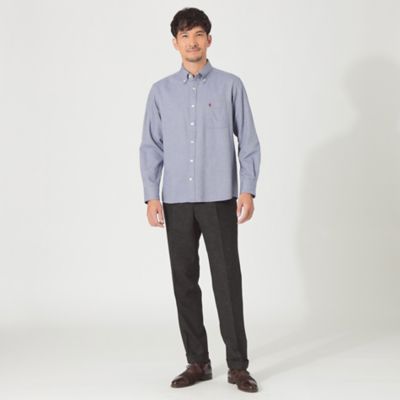 【Ａｄｊｕｓｔａｂｌｅ　Ｆｉｔ】ホームスパンライクトラウザーズ（Ｆ１Ｒ２３４０９＿＿）